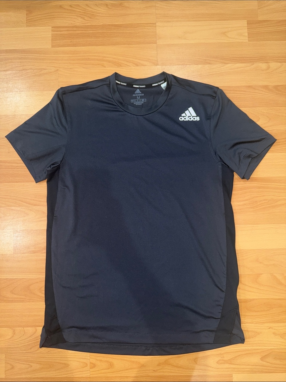 Dark Grey Adidas Training Tee